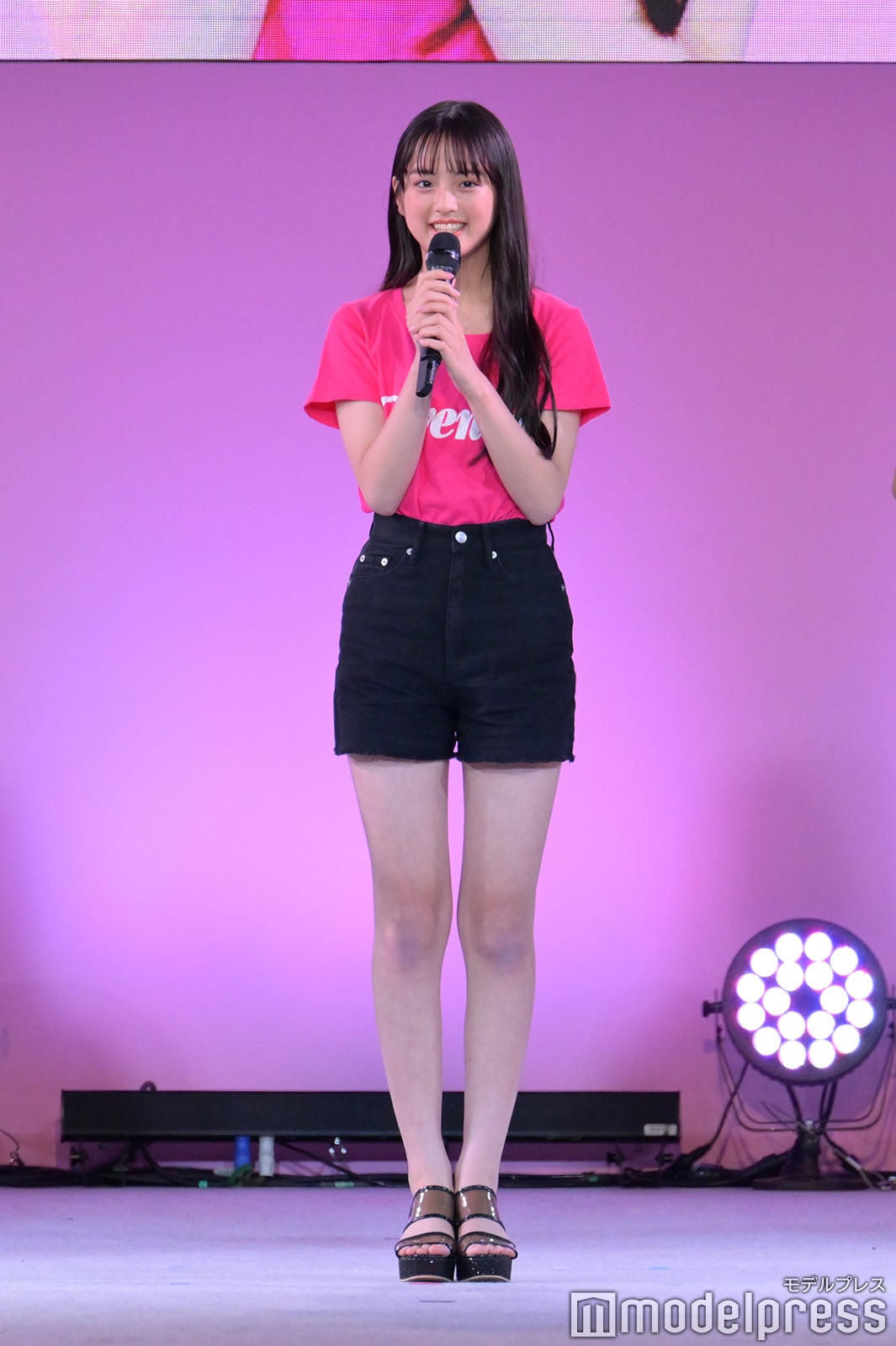 竹下優名（C）モデルプレス