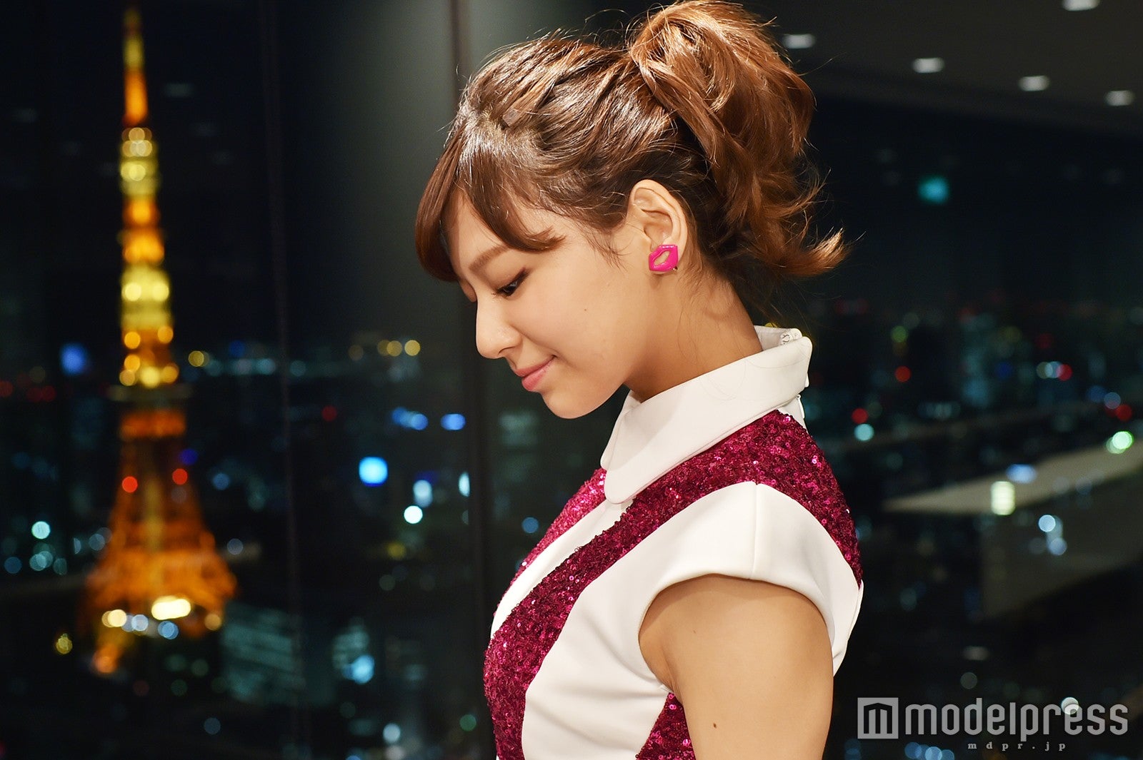 インタビューに応じた西内まりや（C）モデルプレス