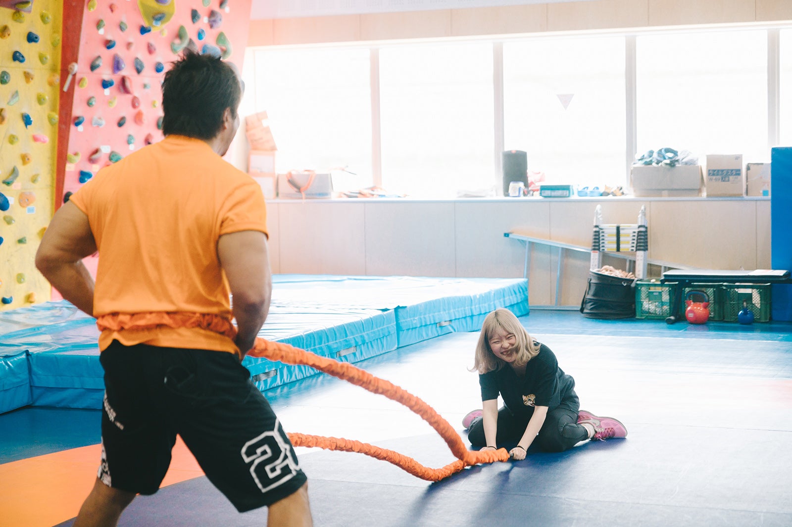 番組の様子 （写真提供：MBS）