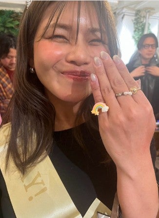 クロ オフィシャルブログより