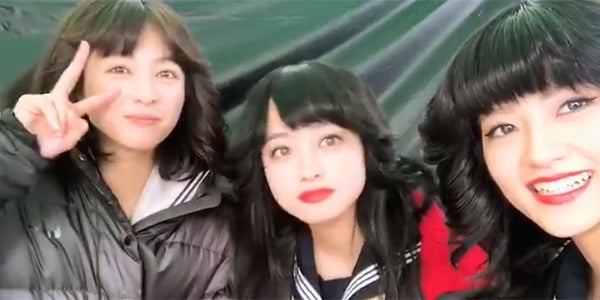 清野菜名＆橋本環奈＆若月佑美、オフショット動画に「天使」「可愛いの渋滞」の声