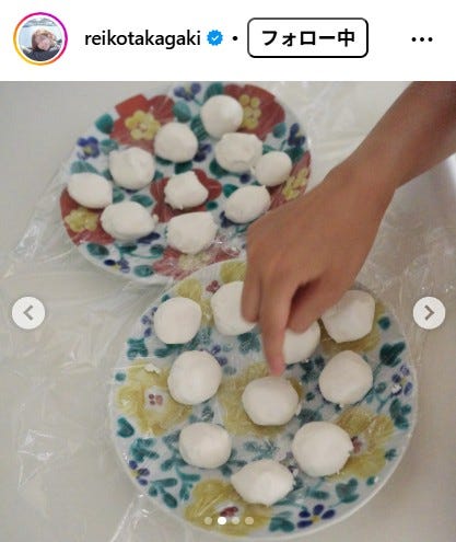 高垣麗子Instagramより