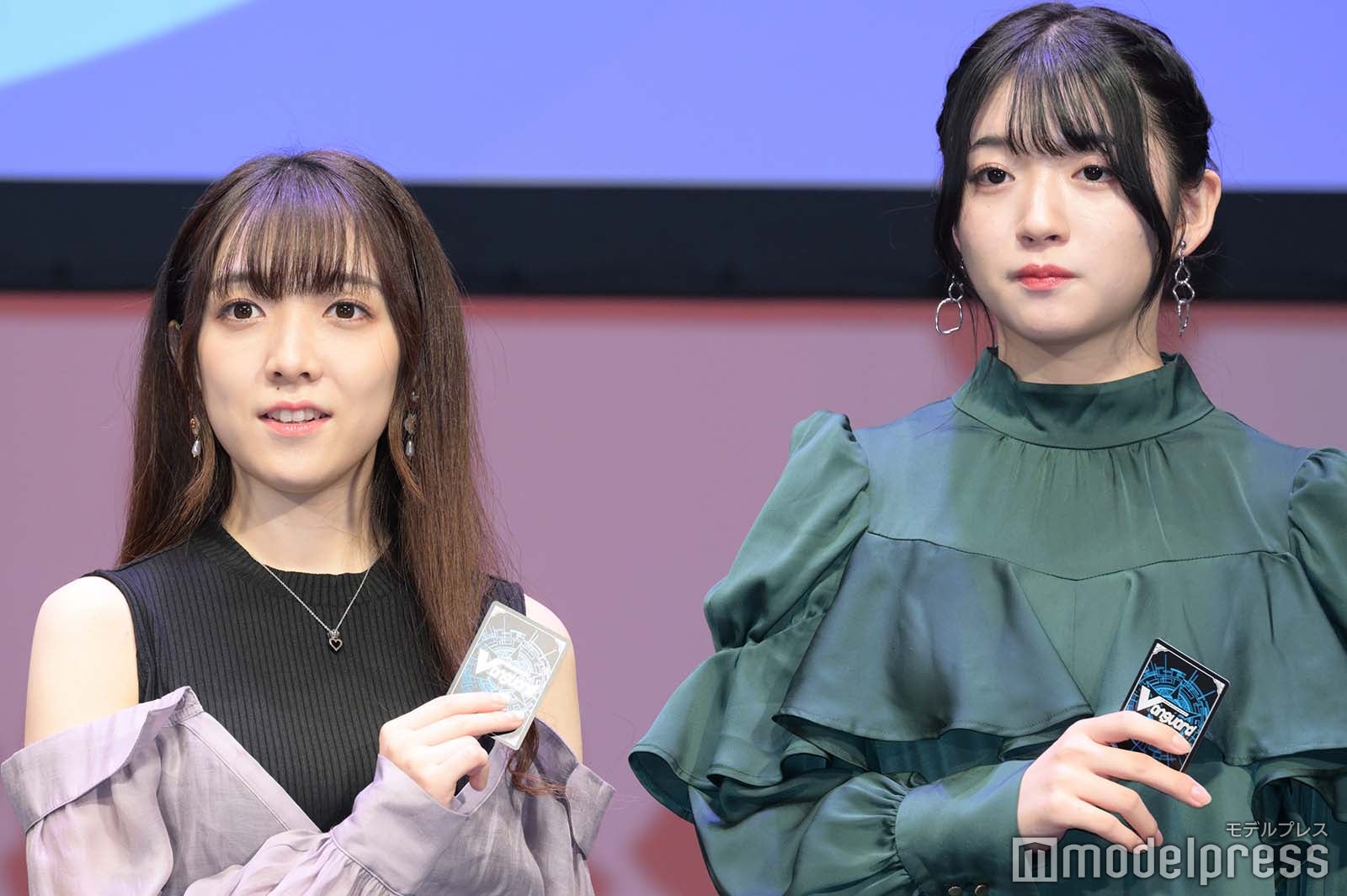 西尾夕香、進藤あまね（C）モデルプレス