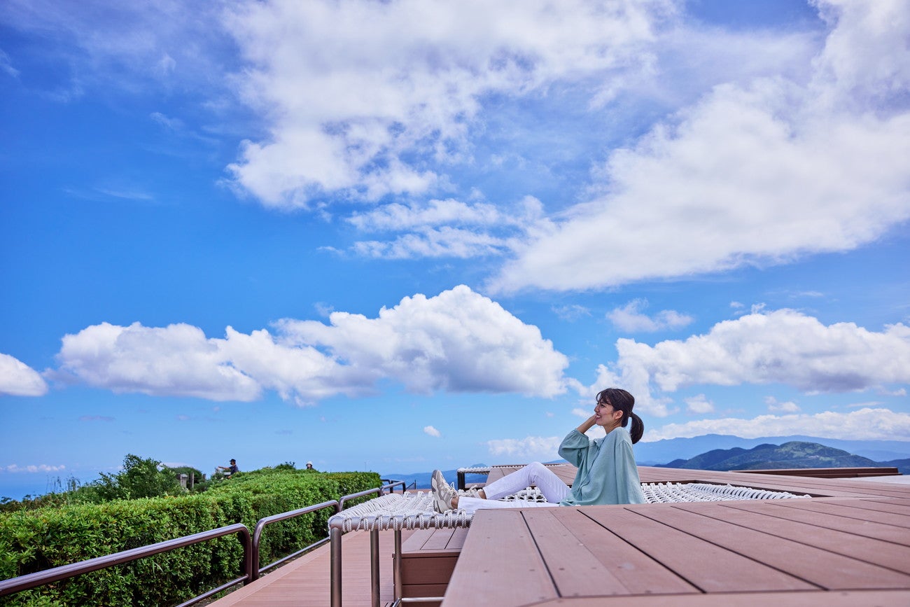 パノラマテラス1059／画像提供：富士急行