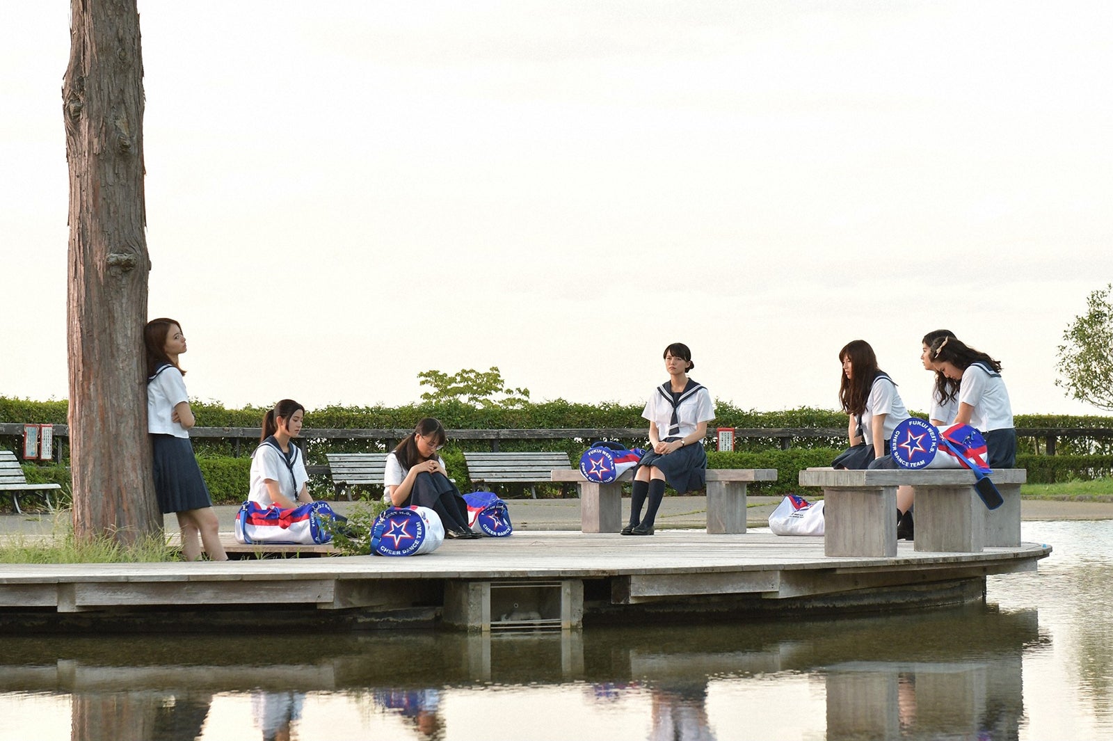 「チア☆ダン」第9話より（C）TBS