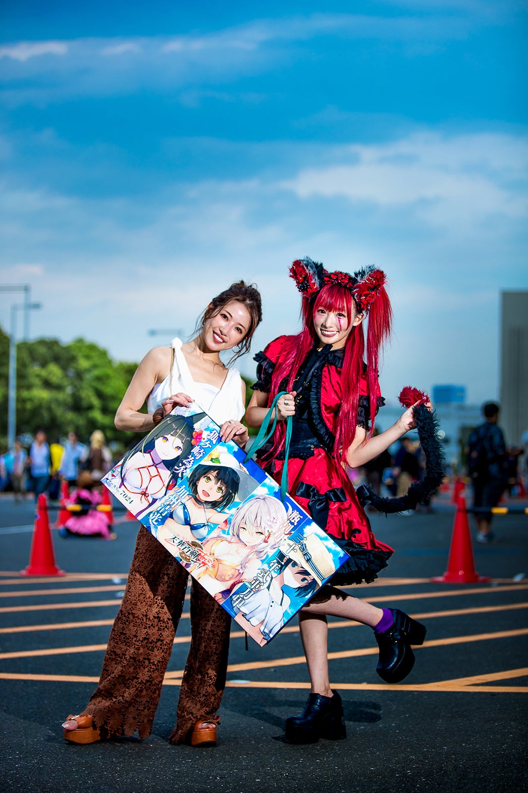 舟山久美子、椎名ひかり （写真提供：MBS）