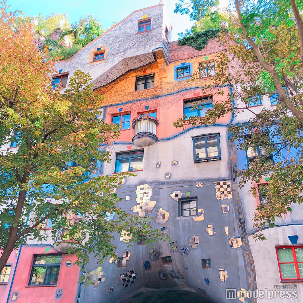 ウィーンの2大“映え壁”知ってる?SNS世代から人気殺到のアートな撮影スポット