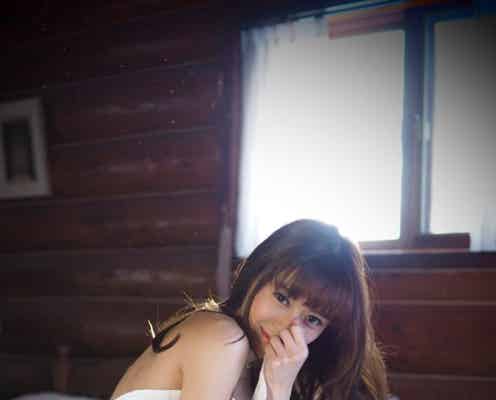 金城武の“可愛すぎる姪” 限界ギリギリSEXYショットに初挑戦