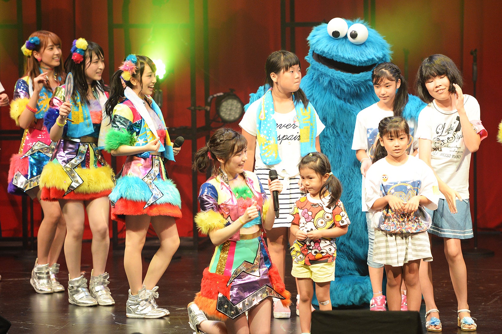 ライブ初日の様子（C）AKS TM／（C）Sesame