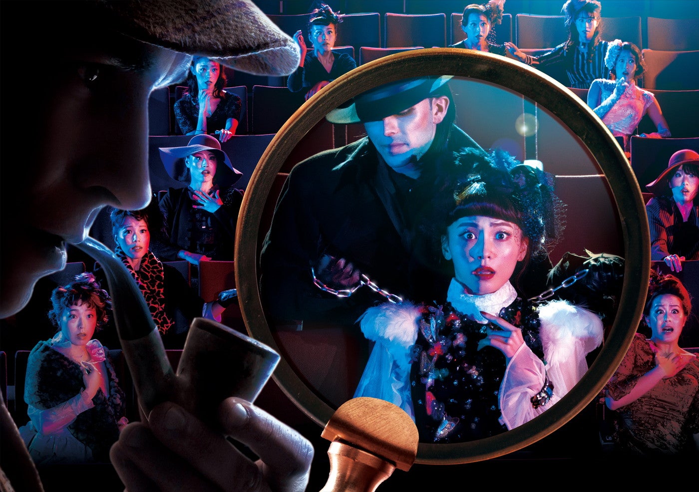 シャーロック・ホームズ ～呪われた薔薇の剣～／画像提供：ユニバーサル･スタジオ･ジャパン