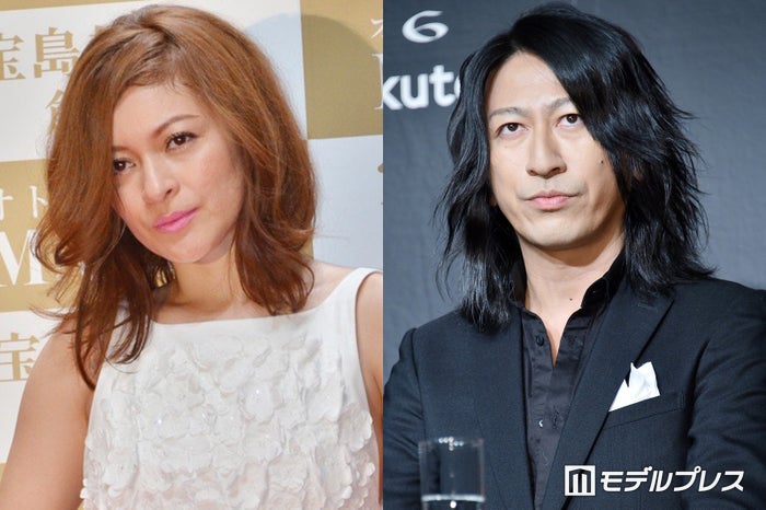 GLAY・TAKURO＆岩堀せり、夫婦密着2ショット公開「微笑ましい」「幸せなのが伝わる」と反響続々