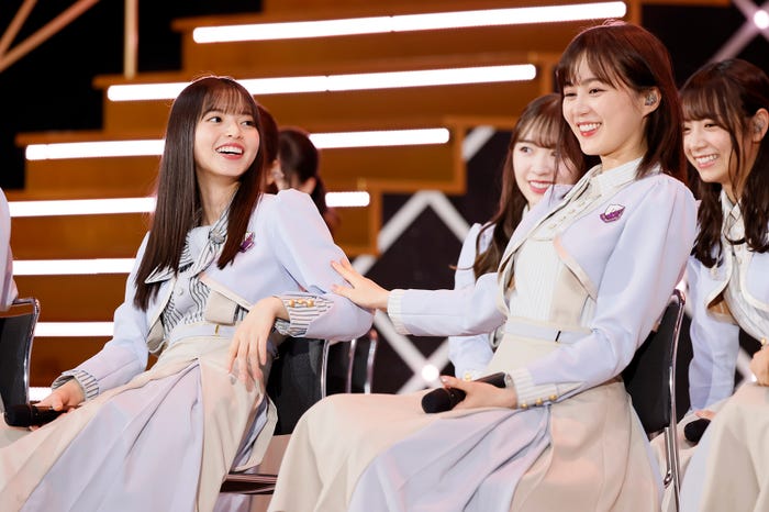 齋藤飛鳥、生田絵梨花「乃木坂46 9th YEAR BIRTHDAY LIVE ~前夜祭~」(提供写真)
