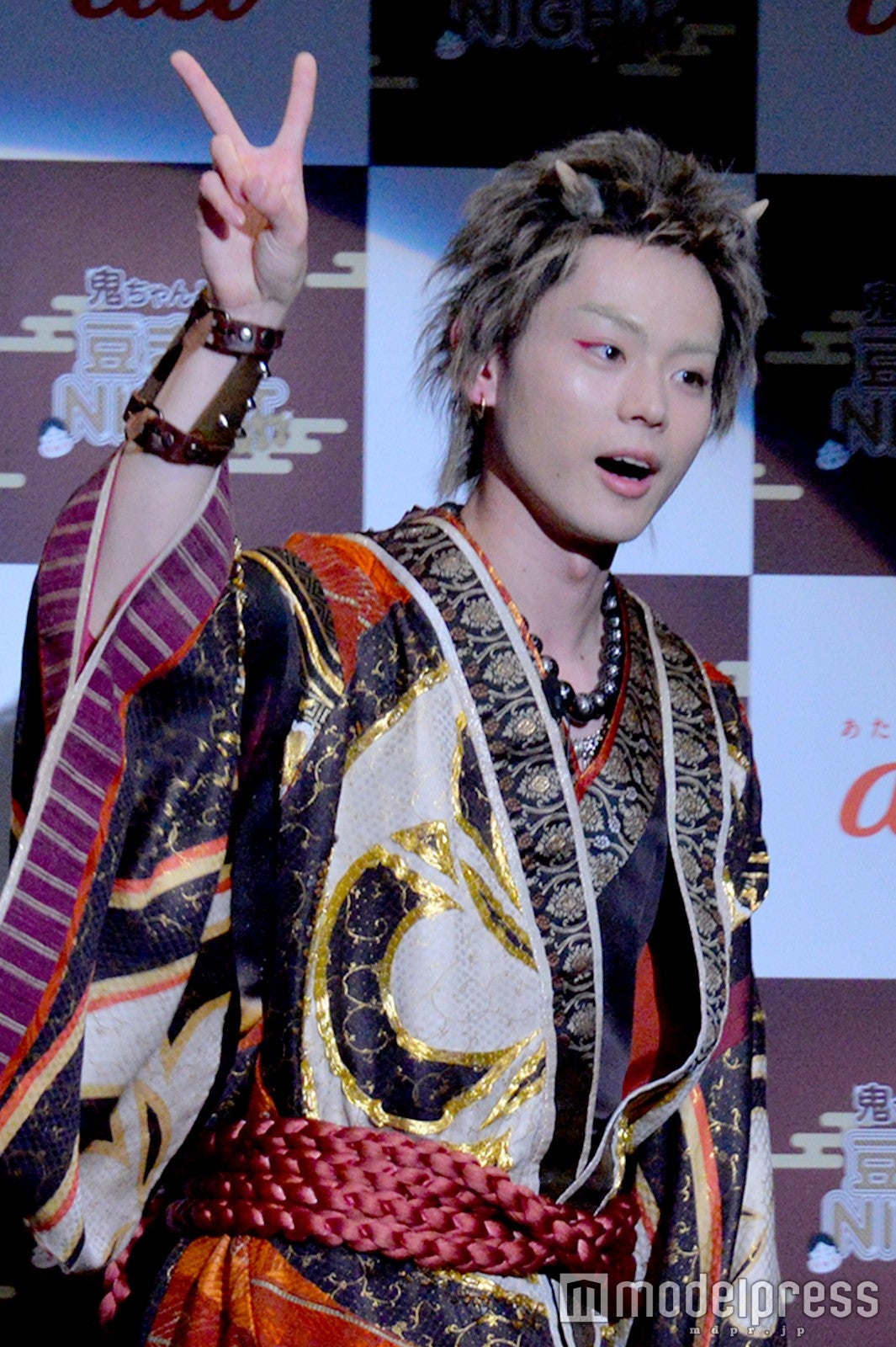 菅田将暉 鬼ちゃん 出没に恵比寿で地割れレベルの歓声 豆まき行う モデルプレス