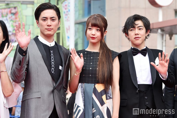 間宮祥太朗、馬場ふみか、吉村界人(C)モデルプレス