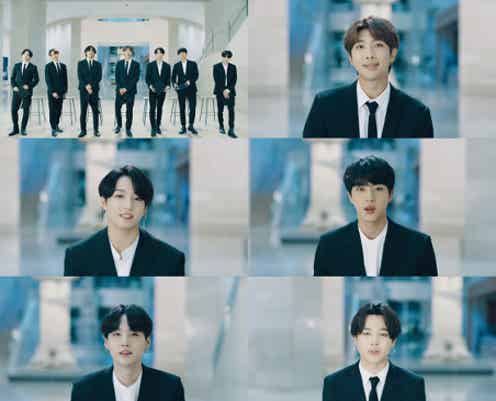 BTS、オンライン卒業式で“特別”な祝辞 韓国アーティスト唯一の参加<Dear Class of 2020>