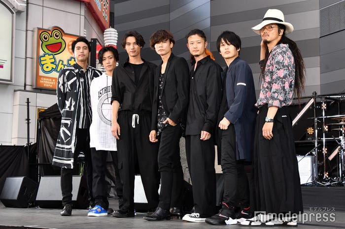 小柳友、早乙女太一、福士蒼汰、川上洋平、磯部寛之、白井眞輝、庄村聡泰 (C)モデルプレス