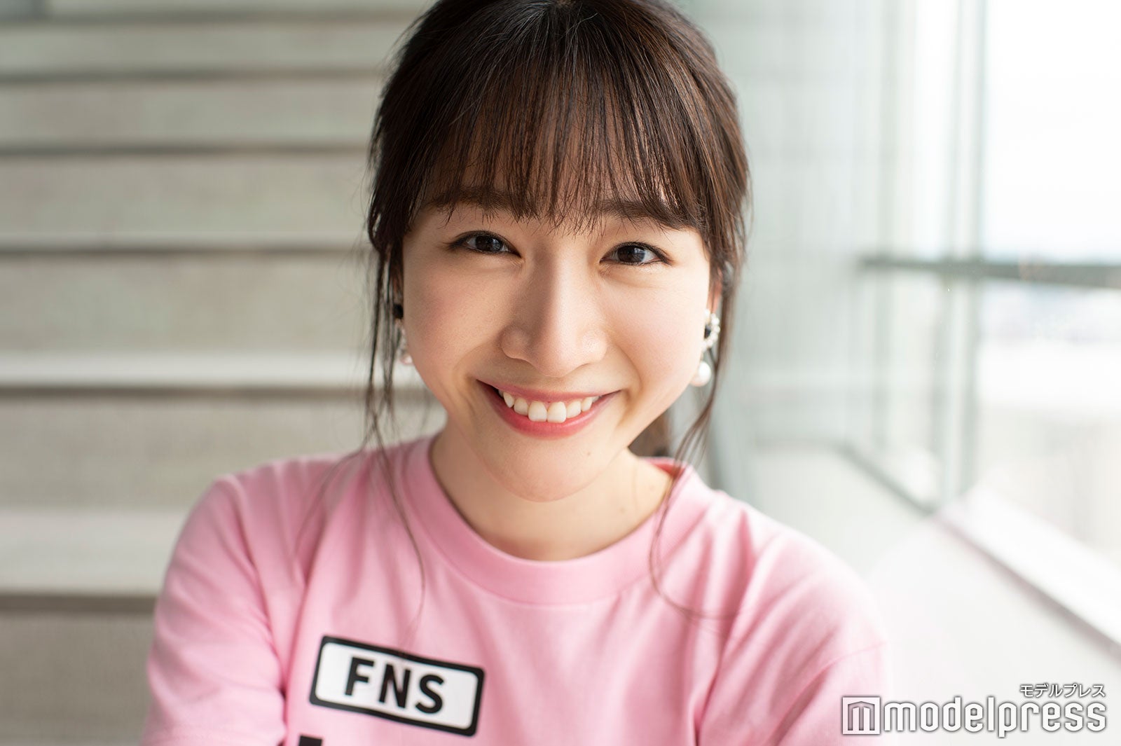 岸本理沙アナウンサー （C）モデルプレス