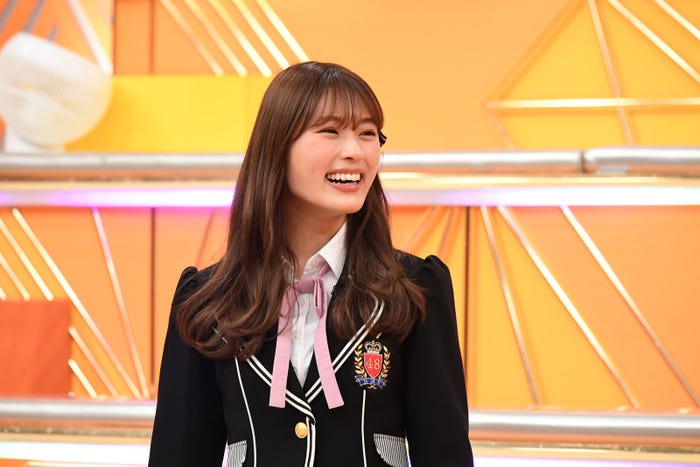 渋谷凪咲 (C)ABCテレビ