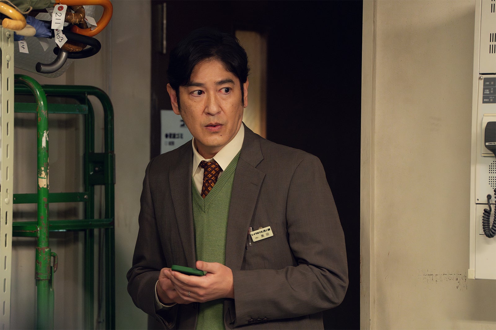 田中直樹「ホットスポット」最終話（C）日本テレビ