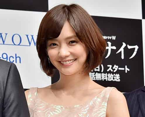 倉科カナ、まさかのギックリ腰に「本当にショック」