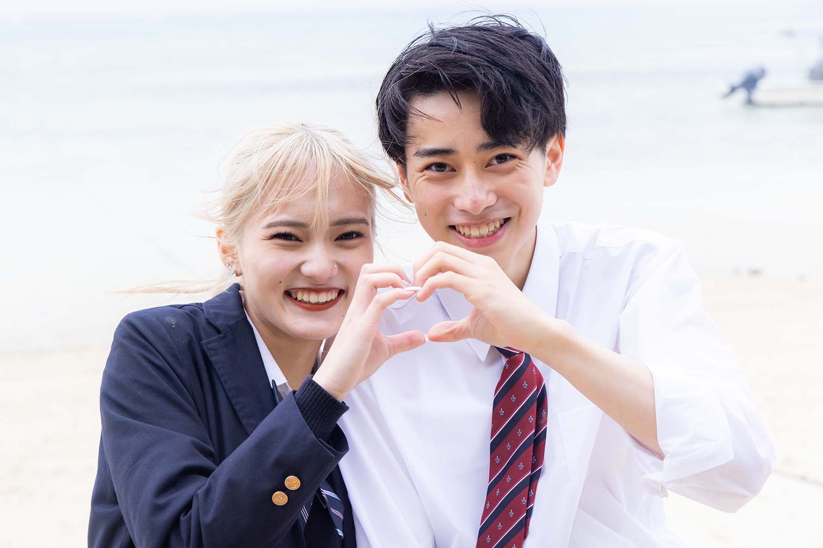 みずき、じゅんせい「今日、好きになりました。-卒業編2022-」（C）AbemaTV, Inc.