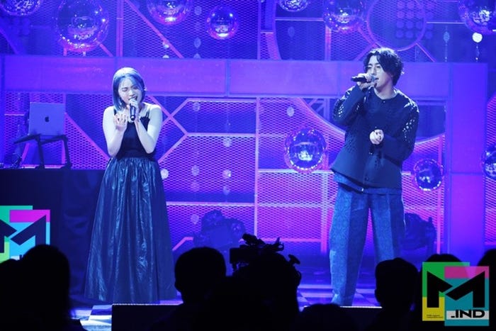 (左から)野田愛実、高瀬統也(C)フジテレビ