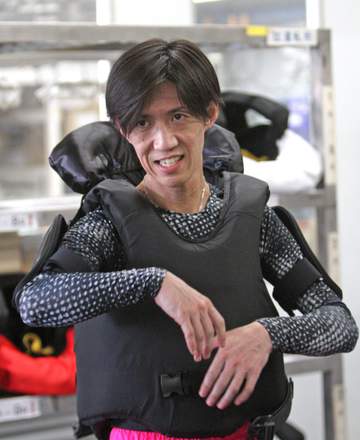 【ボート】江戸川G2 向後龍一は「乗り心地、ターン、1速、2速の感じがすごくいい」と好仕上がりに笑顔