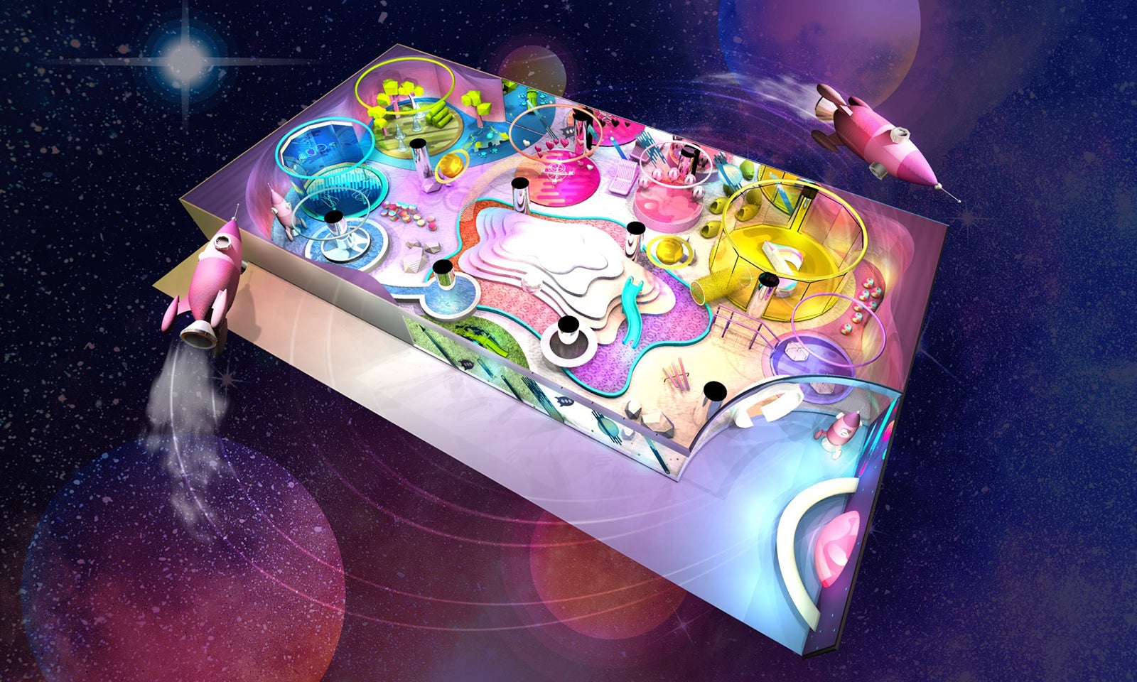 アソビル4F：Kids Traveler／画像提供：アカツキライブエンターテインメント