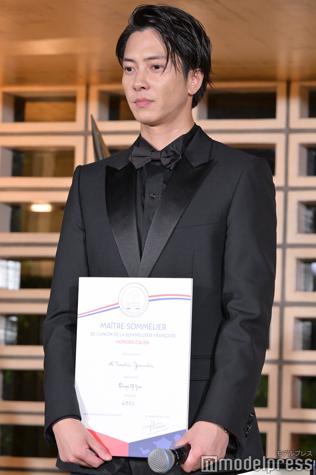 山下智久（C）モデルプレス