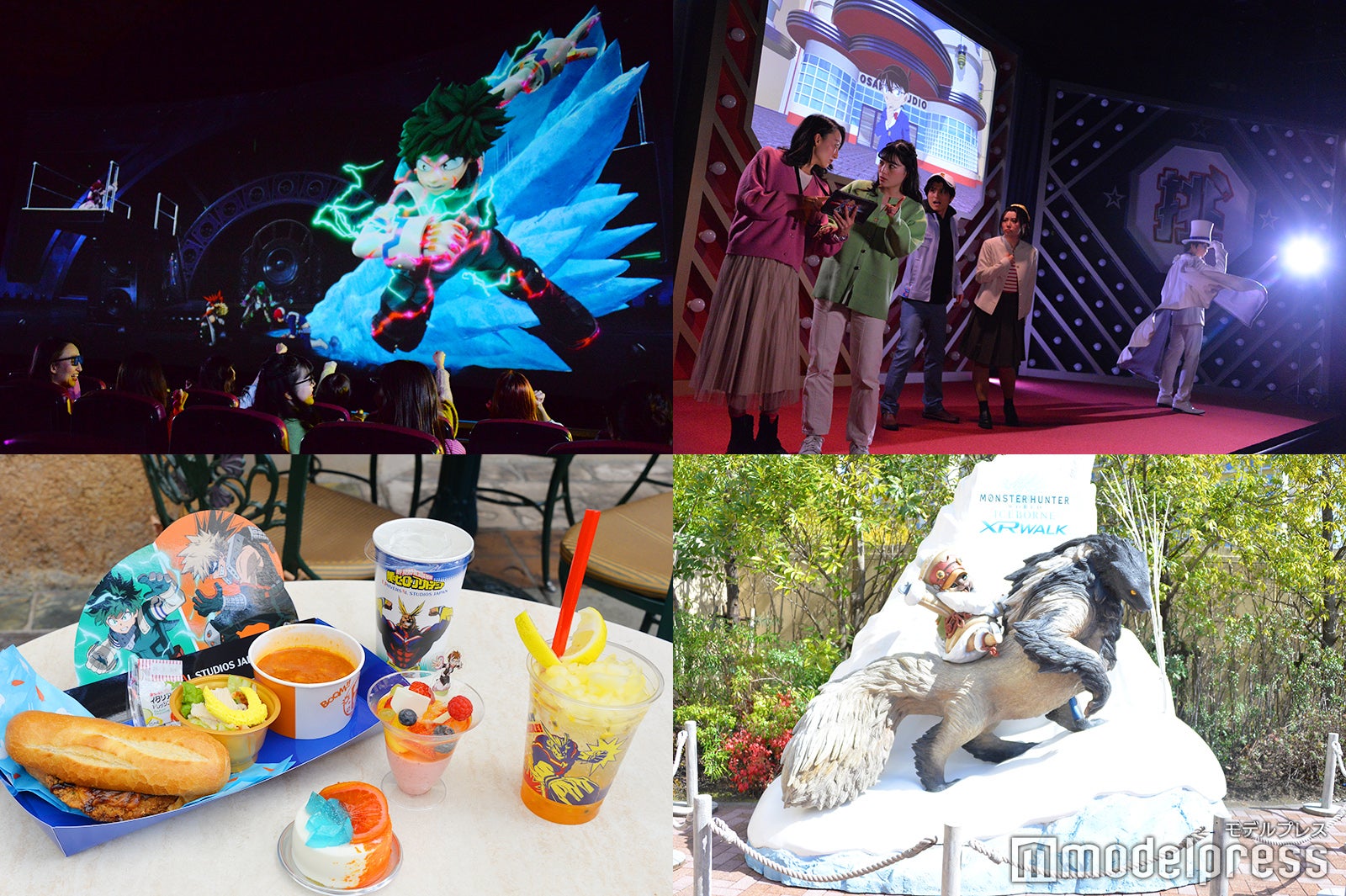 USJ「ユニバーサル・クールジャパン 2024」ヒロアカの熱戦