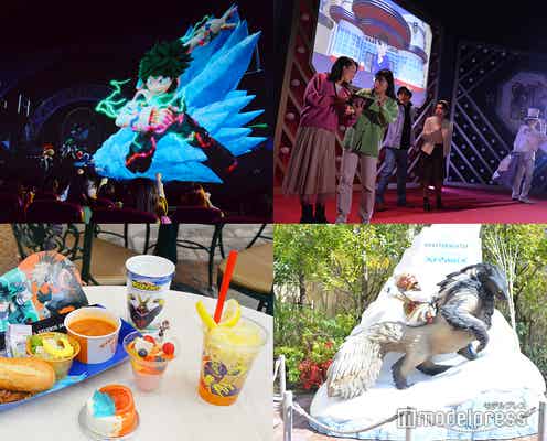 USJ「ユニバーサル・クールジャパン 2024」ヒロアカの熱戦、コナンの謎、モンハンの狩り…リアルな作品世界に興奮!<体験レポ>