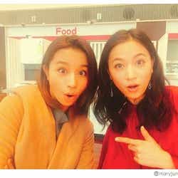 モデルプレス - 高橋メアリージュン&ユウ姉妹、偶然の“激似”ショットに「同一人物級」の声