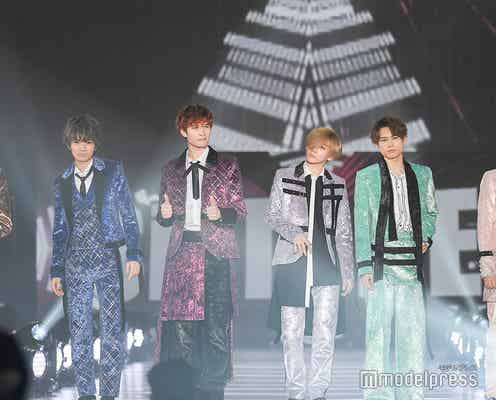 ジャニーズJr.“SixTONES”、完全シークレットで「関コレ」降臨 新曲&新衣装のランウェイに会場沸く