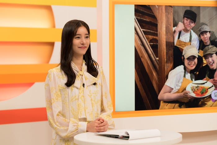 新木優子/Netflixシリーズ「SとX」(提供写真)