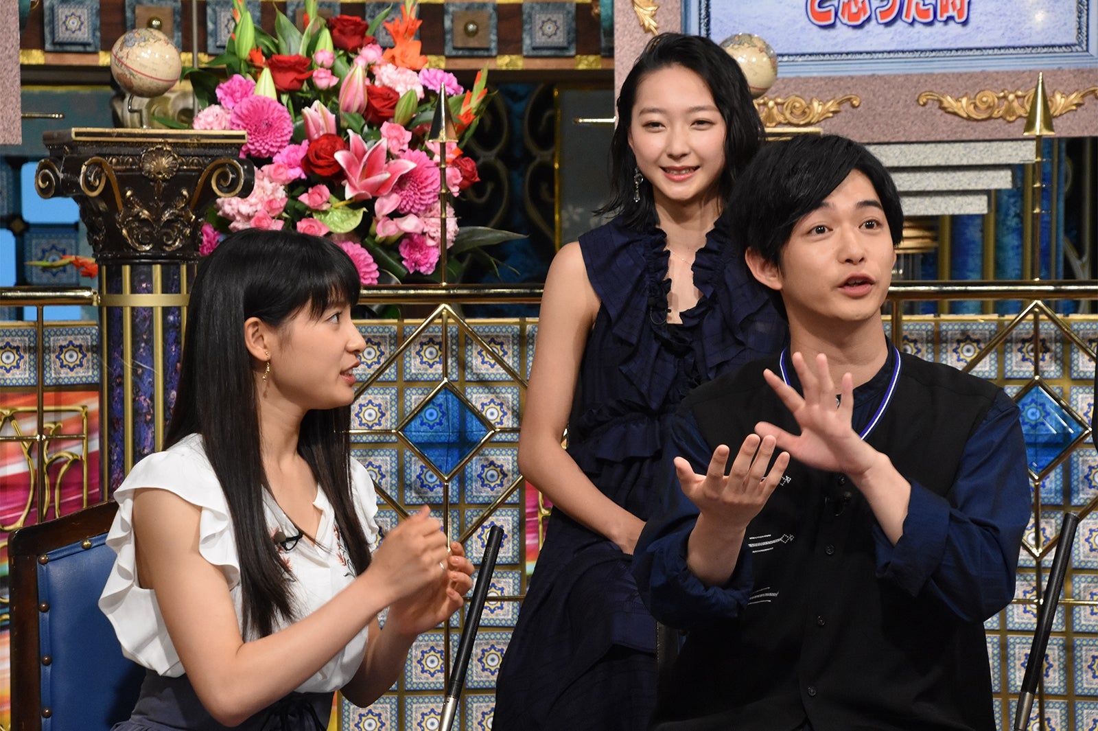 （左から）土屋太鳳、千葉雄大（写真提供：日本テレビ）