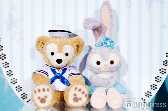 ダッフィー、ステラ・ルー(C)モデルプレス(C)Disney