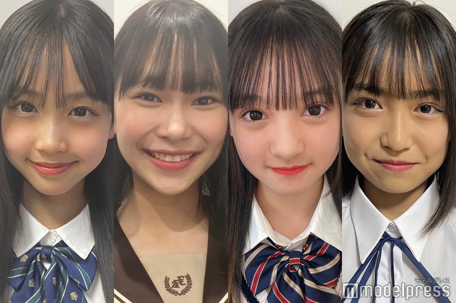 【中間速報】“日本一かわいい中学一年生”決める「中一ミスコン2023」暫定上位4人を発表