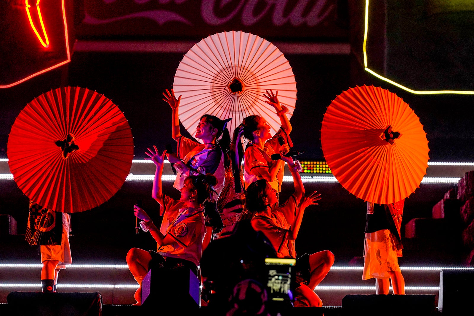 「ハマの夜祭り番長襲名記念 ももクロ夏のバカ騒ぎ2025 in 横浜スタジアム」（C）増田慶