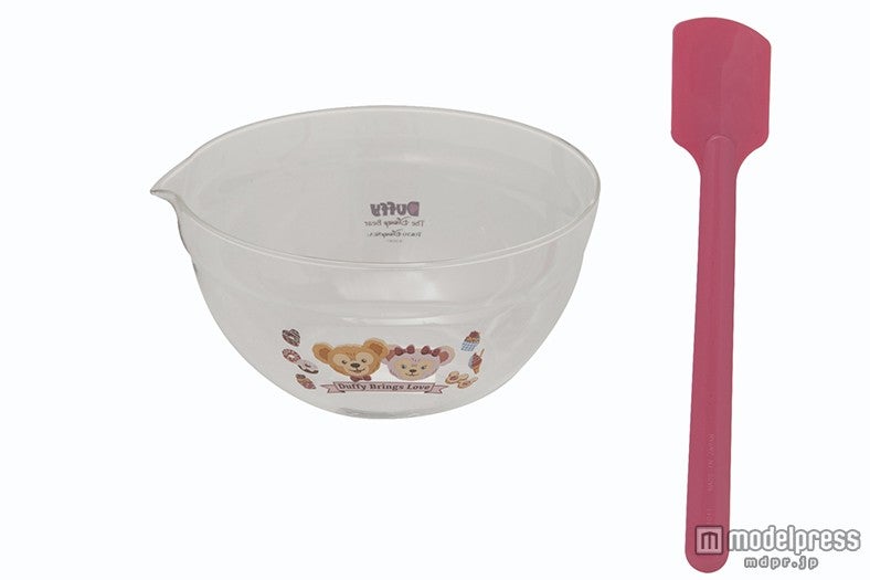 ボウル（スパチュラ付き）￥1,800（C）Disney