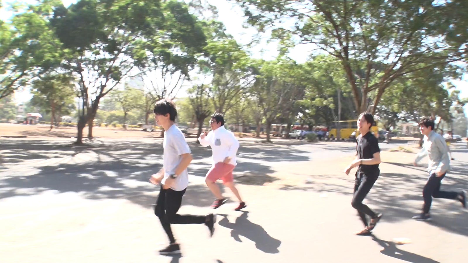 「あいのり：African Journey」第1話より（C）フジテレビ