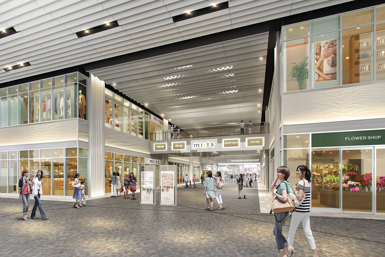 国分寺駅直結の新商業施設「ミーツ国分寺」誕生 食から雑貨まで49店舗が出店