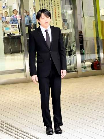 timelesz猪俣が釈放 約20秒、頭を下げ謝罪「この度は大変申し訳ございませんでした！」