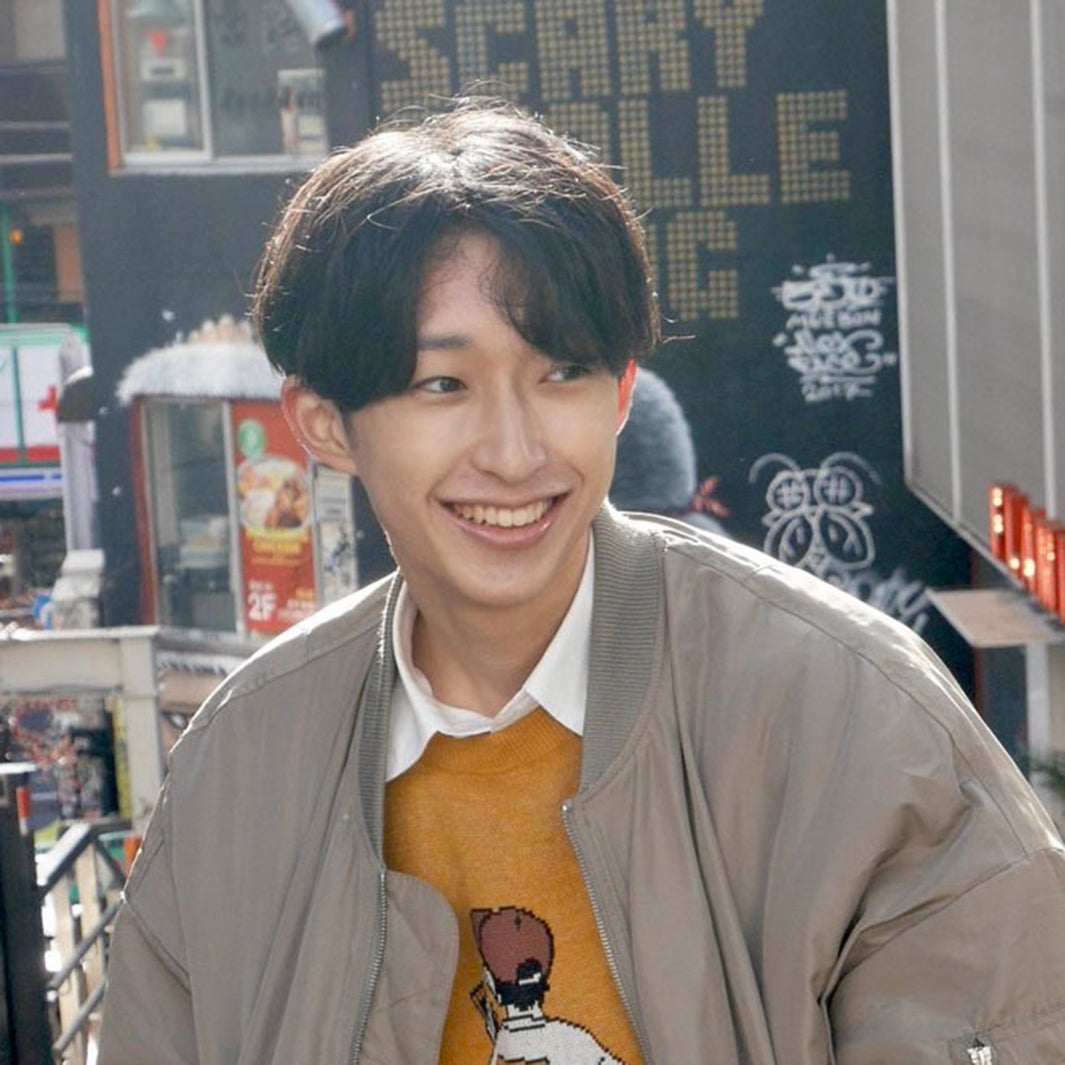 ⽇本大学 ⽣物資源科学部3年／⼭本賢太  （提供画像）