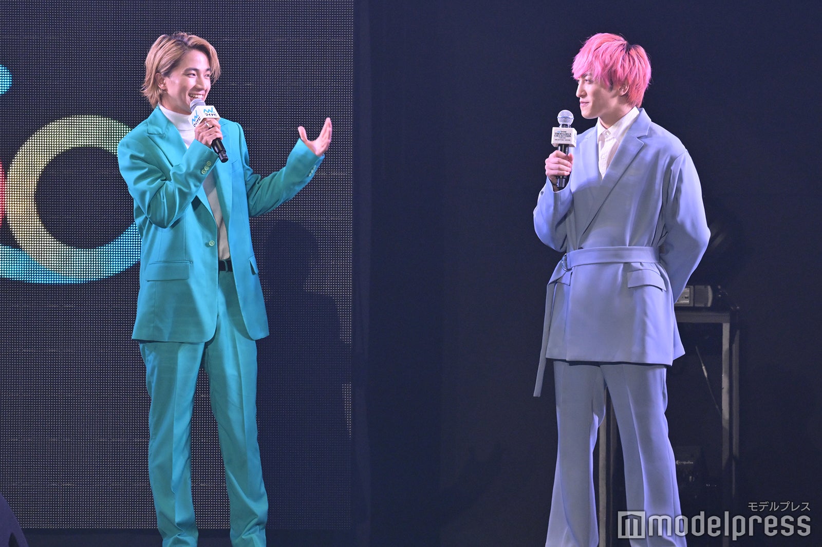 ステージの様子（C）モデルプレス