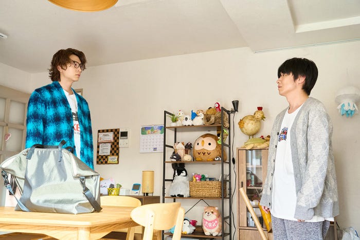 庄司浩平、風間俊介「40までにしたい10のこと」第11話(C)マミタ・libre/「40までにしたい10のこと」製作委員会