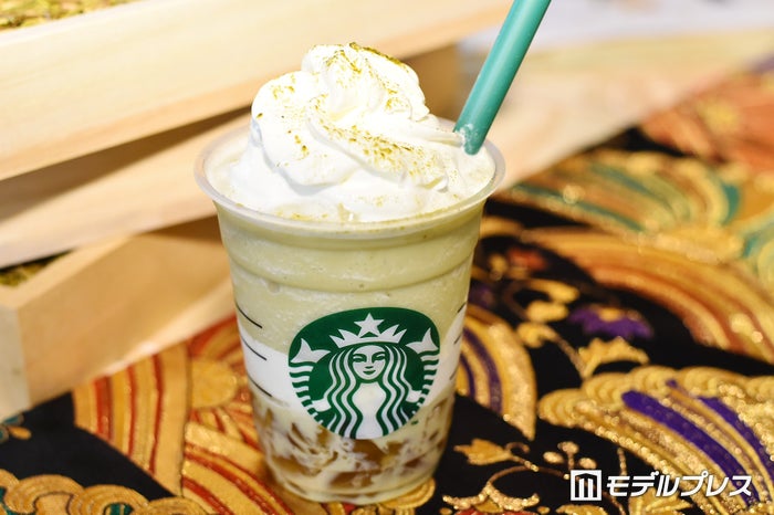 「加賀 棒ほうじ茶 フラペチーノ（R）」 （C）モデルプレス