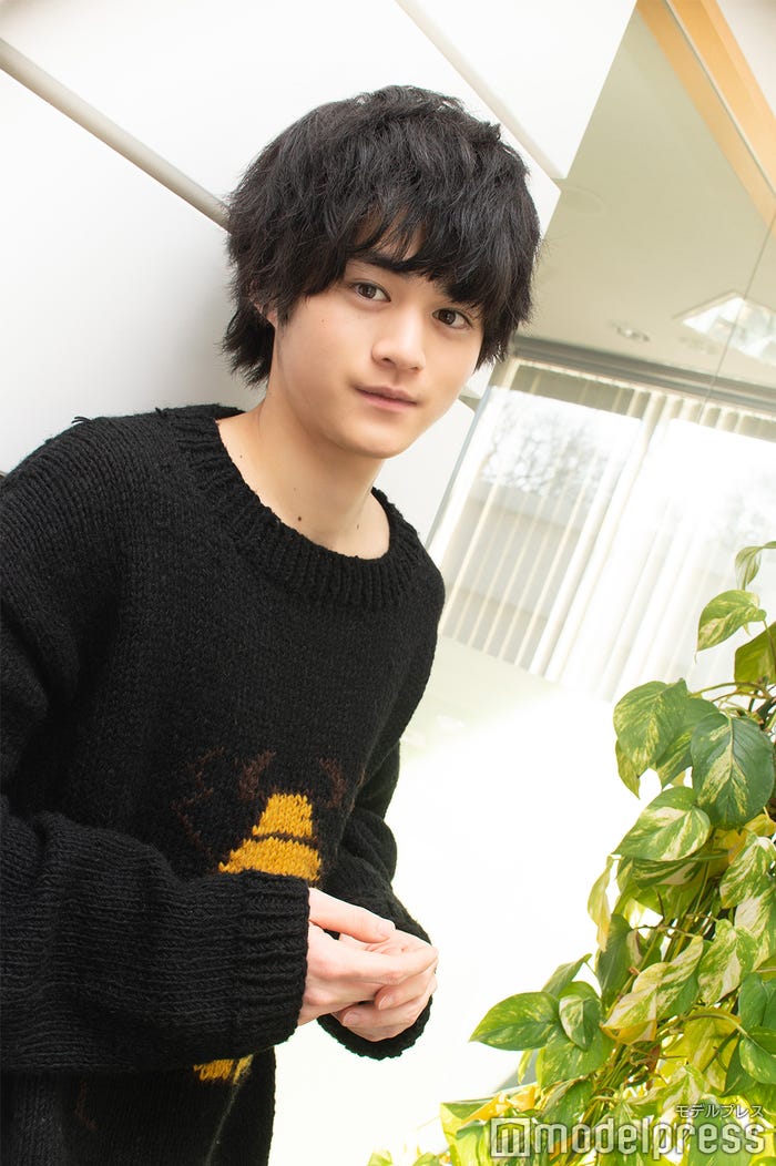 鈴鹿央士(C)モデルプレス