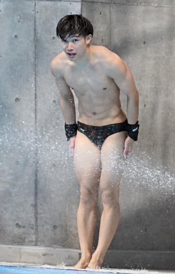 飛び込み 玉井陸斗が貫禄V「安心」アジア大会代表は確実 打倒中国勢「メダル目指して」