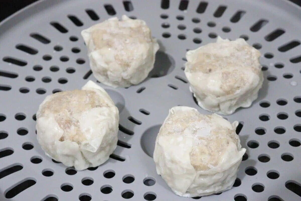 ダイソーのシリコーン蒸し器の使用例