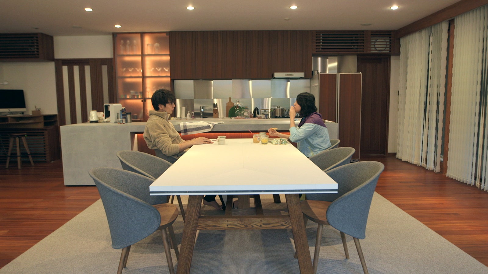 「TERRACE HOUSE OPENING NEW DOORS」3rd WEEK（C）フジテレビ／イースト・エンタテインメント